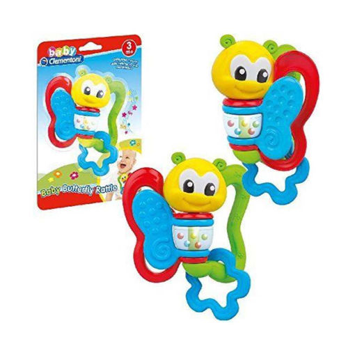 Picture of BABY BUTTERFLY RATTLE